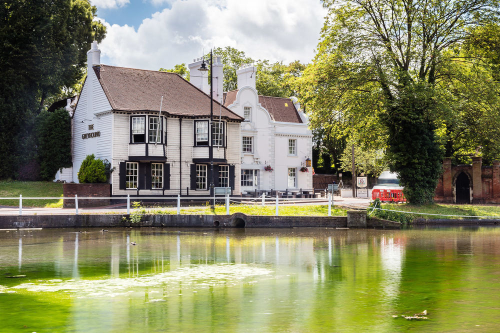 Greyhound Hotel Carshalton Εξωτερικό φωτογραφία